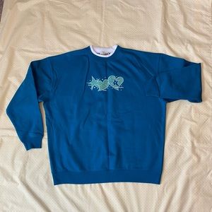 Vintage M & C Sportwear Blue Sweatshirt